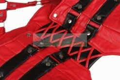 Batman Arkham City Harley Quinn Cosplay Costume -CosDream Forge Store batman arkham city harley quinn cosplay costume 07