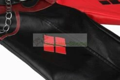 Batman Arkham City Harley Quinn Cosplay Costume -CosDream Forge Store batman arkham city harley quinn cosplay costume 09