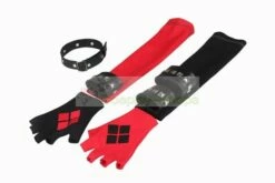 Batman Arkham City Harley Quinn Cosplay Costume -CosDream Forge Store batman arkham city harley quinn cosplay costume 10