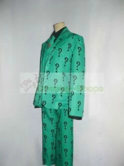 Batman Arkham City The Riddler Cosplay Costume 12 Batman Arkham City The Riddler Cosplay Costume -CosDream Forge Store batman arkham city the riddler cosplay costume 03 1
