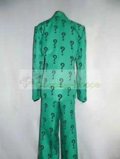 Batman Arkham City The Riddler Cosplay Costume 13 Batman Arkham City The Riddler Cosplay Costume -CosDream Forge Store batman arkham city the riddler cosplay costume 04 1