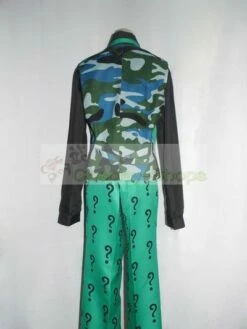 Batman Arkham City The Riddler Cosplay Costume 15 Batman Arkham City The Riddler Cosplay Costume -CosDream Forge Store batman arkham city the riddler cosplay costume 06