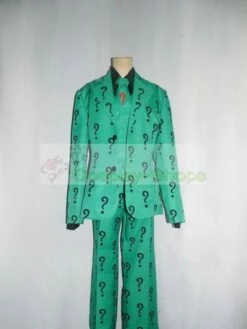 Batman Arkham City The Riddler Cosplay Costume 11 Batman Arkham City The Riddler Cosplay Costume -CosDream Forge Store batman arkham city the riddler cosplay costume 1