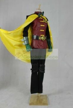 Batman Damian Wayne Robin Full Cosplay Costume