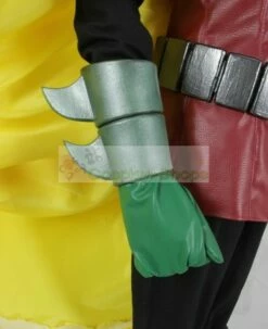 Batman Damian Wayne Robin Full Cosplay Costume -CosDream Forge Store batman damian wayne robin full cosplay costume 02
