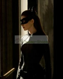 Batman The Dark Knight Rises Catwoman Anne Hathaway EYE MASK & GOGGLES Cosplay