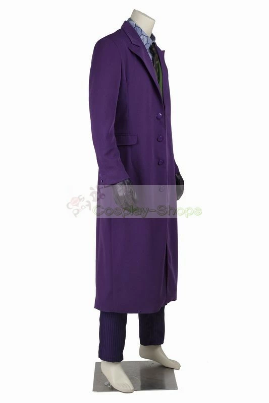 Batman The Dark Knight The Joker Cosplay Costume 4 Batman The Dark Knight The Joker Cosplay Costume - Image 2