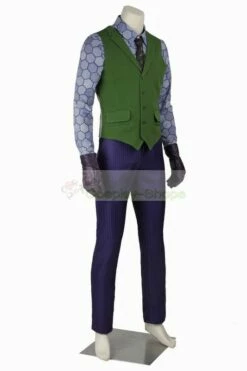 Batman The Dark Knight The Joker Cosplay Costume 18 Batman The Dark Knight The Joker Cosplay Costume -CosDream Forge Store batman the dark knight the joker cosplay costume 04