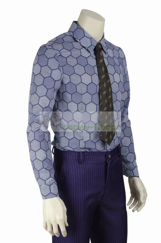 Batman The Dark Knight The Joker Cosplay Costume 9 Batman The Dark Knight The Joker Cosplay Costume - Image 7