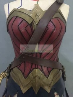 Batman V Superman Dawn Of Justice Wonder Woman Cosplay Armour -CosDream Forge Store batman v superman dawn of justice wonder woman cosplay armour 02 1