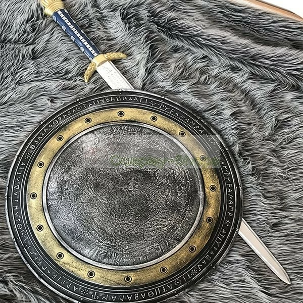 Batman V Superman Dawn Of Justice Wonder Woman Sword And Shield Cosplay Weapon - Image 2