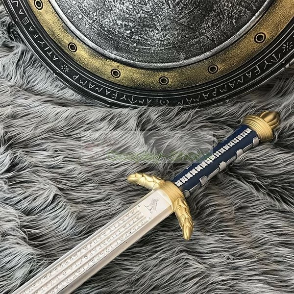 Batman V Superman Dawn Of Justice Wonder Woman Sword And Shield Cosplay Weapon - Image 3
