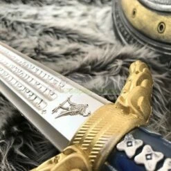 Batman V Superman Dawn Of Justice Wonder Woman Sword And Shield Cosplay Weapon -CosDream Forge Store batman v superman dawn of justice wonder woman sword and shield cosplay weapon 03