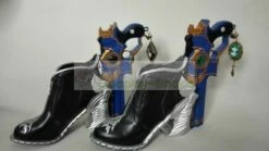 Bayonetta 2 Love Is Blue Prop Guns Pendant With Shoes Cosplay -CosDream Forge Store bayonetta 2 full prop cosplay