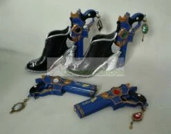 Bayonetta 2 Love Is Blue Prop Guns Pendant With Shoes Cosplay