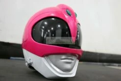 Power Rangers Mighty Morphin (Zyuranger) MMPR Pink Ranger / Mei / PteraRanger Helmet Cosplay Prop -CosDream Forge Store bcea6a81a89ca45