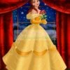 Beauty And The Beast Belle Princess Dress Cosplay Costumes 2 Beauty And The Beast Belle Princess Dress Cosplay Costumes -CosDream Forge Store beauty and the beast beauty and the beast