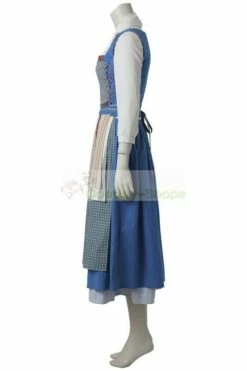 Beauty And The Beast 2017 Movie Belle Cosplay Costume -CosDream Forge Store beauty and the beast 2017 movie belle cosplay costume 03