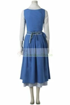 Beauty And The Beast 2017 Movie Belle Cosplay Costume -CosDream Forge Store beauty and the beast 2017 movie belle cosplay costume 04