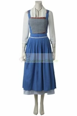 Beauty And The Beast 2017 Movie Belle Cosplay Costume -CosDream Forge Store beauty and the beast 2017 movie belle cosplay costume 07