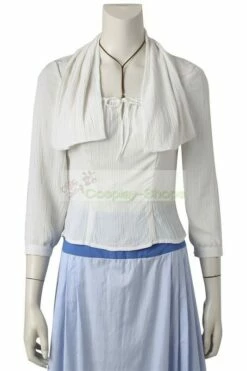 Beauty And The Beast 2017 Movie Belle Cosplay Costume -CosDream Forge Store beauty and the beast 2017 movie belle cosplay costume 09