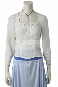 Beauty And The Beast 2017 Movie Belle Cosplay Costume -CosDream Forge Store beauty and the beast 2017 movie belle cosplay costume 10