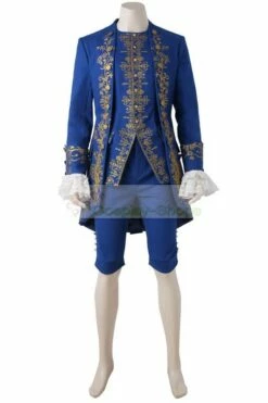 Beauty And The Beast Movie The Beast Outfit Cosplay Costume -CosDream Forge Store beauty and the beast movie belle the beast outfit cosplay costume 02