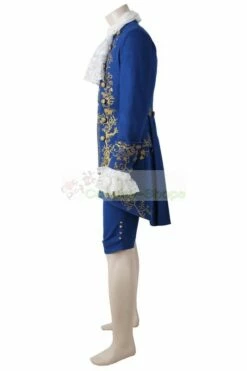 Beauty And The Beast Movie The Beast Outfit Cosplay Costume -CosDream Forge Store beauty and the beast movie belle the beast outfit cosplay costume 04
