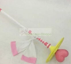 Black Bullet Tina Sprout Tenchu Girls Ver Cosplay Prop -CosDream Forge Store black bullet tina sprout tenchu girls ver cosplay prop