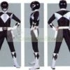 Power Rangers Mighty Morphin Black Ranger MammothRanger Goushi Cosplay Costume -CosDream Forge Store black ranger