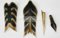 Bleach Soi Fon 2nd Division Captain Hornet's Crest Cosplay Prop -CosDream Forge Store bleach soi fon 2nd division captain hornet s crest cosplay prop 02