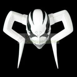 Bleach Kurosaki Ichigo White Vasto Lorde Horned Mask Cosplay Prop