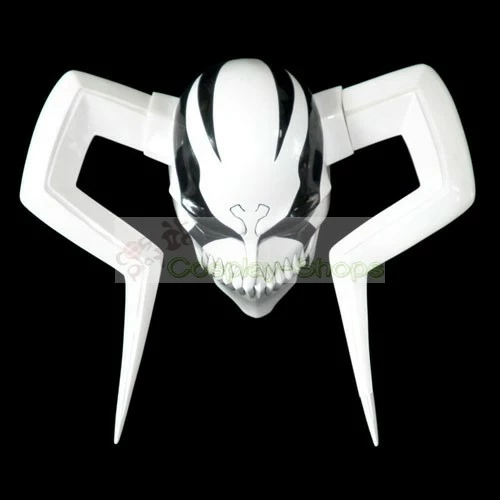 Bleach Kurosaki Ichigo White Vasto Lorde Horned Mask Cosplay Prop 3 Bleach Kurosaki Ichigo White Vasto Lorde Horned Mask Cosplay Prop