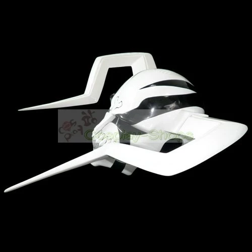 Bleach Kurosaki Ichigo White Vasto Lorde Horned Mask Cosplay Prop 4 Bleach Kurosaki Ichigo White Vasto Lorde Horned Mask Cosplay Prop - Image 2