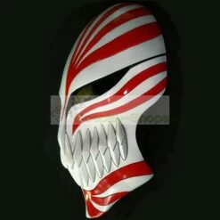 Kurosaki Ichigo Full Hollow Mask Cosplay Prop From Bleach -CosDream Forge Store bleach mask 03