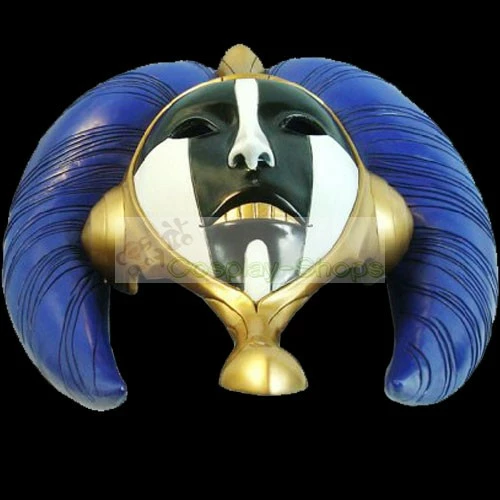 Bleach Gotei Thirteen Mayuri Kurotsuchi Cosplay Mask 4 Bleach Gotei Thirteen Mayuri Kurotsuchi Cosplay Mask - Image 2