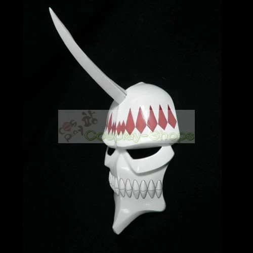 Bleach Visored / Vizards Love Sarugaki Hiyori Cosplay Hollow Mask 4 Bleach Visored / Vizards Love Sarugaki Hiyori Cosplay Hollow Mask - Image 2