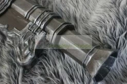 Bloodborne Hunter Saw Cleaver And Hunter Blunderbuss Cosplay Prop -CosDream Forge Store bloodborne hunter saw cleaver and gun cosplay prop 04