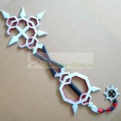 Kingdom Hearts Sora Bond Of Flame Keyblade Cosplay Prop