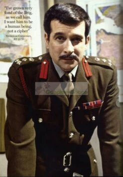 Brigadier From Doctor Who Cosplay Costume