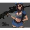 League Of Legends LOL Caitlyn Sniper Rifle Cosplay Prop -CosDream Forge Store caitlyn