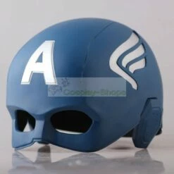 The Avengers Captain America Cosplay Helmet -CosDream Forge Store captain america 1 1 the avengers version cosplay helmet 02