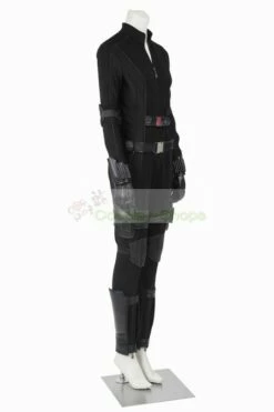 Captain America Civil War - Captain America 3 Black Widow Natasha Romanoff Cosplay Costume -CosDream Forge Store captain america civil war captain america 3 black widow natasha romanoff cosplay costume 03