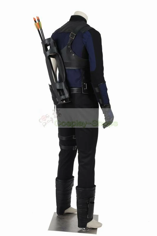 Captain America Civil War - Captain America 3 Hawkeye Clint Barton Cosplay Costume - Image 3