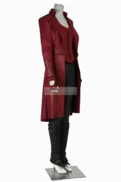 Captain America Civil War - Captain America 3 Scarlet Witch Wanda Maximoff Cosplay Costume -CosDream Forge Store captain america civil war captain america 3 scarlet witch wanda maximoff cosplay costume 02