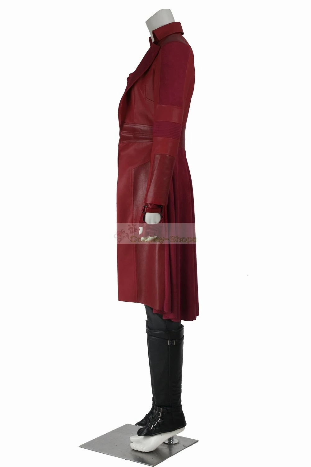 Captain America Civil War - Captain America 3 Scarlet Witch Wanda Maximoff Cosplay Costume - Image 3