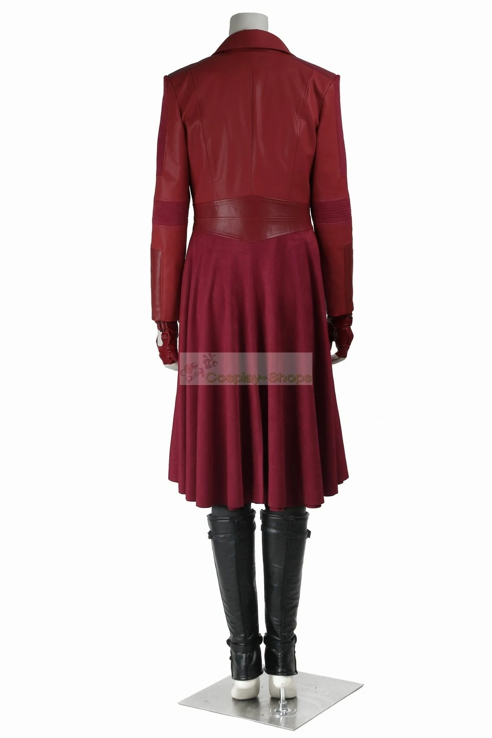 Captain America Civil War - Captain America 3 Scarlet Witch Wanda Maximoff Cosplay Costume - Image 2