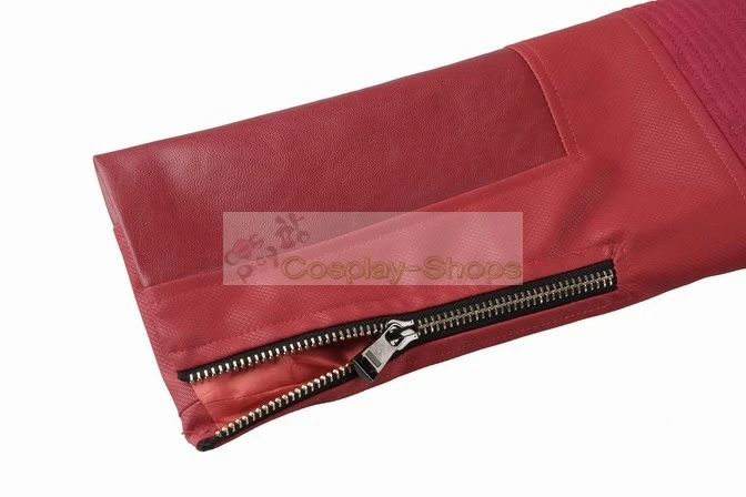 Captain America Civil War - Captain America 3 Scarlet Witch Wanda Maximoff Cosplay Costume - Image 10