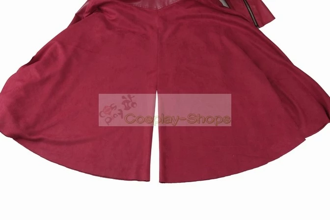 Captain America Civil War - Captain America 3 Scarlet Witch Wanda Maximoff Cosplay Costume - Image 9