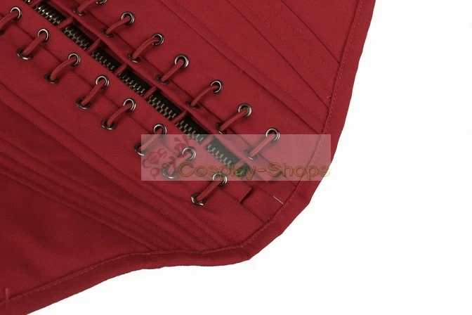 Captain America Civil War - Captain America 3 Scarlet Witch Wanda Maximoff Cosplay Costume - Image 8